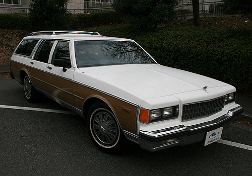 アメ車専門買取 1989 シボレー カプリス エステート ワゴン Chevrolet